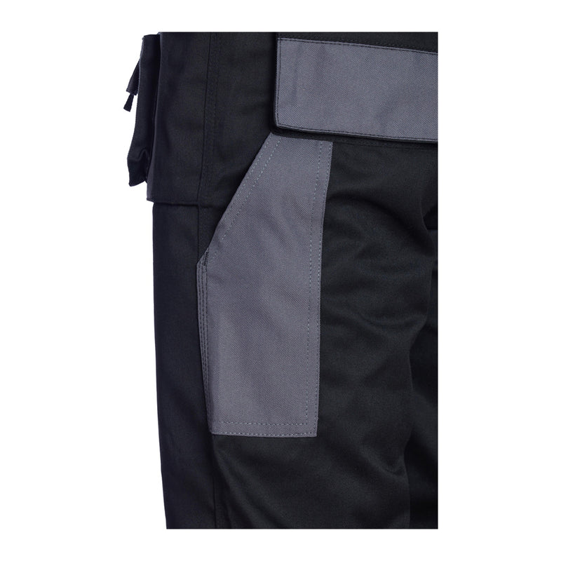 Blackrock Workman Trousers - Black/Grey 30" Waist Regular Leg