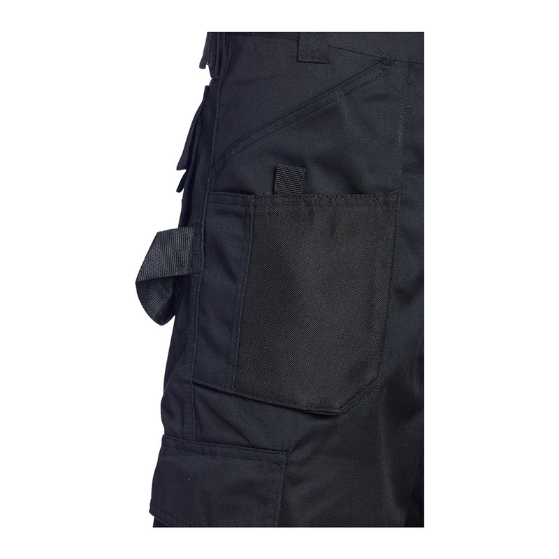Blackrock Workman Trousers - Black 36" Waist Short Leg