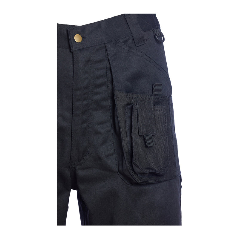Blackrock Workman Trousers - Black 40" Waist Short Leg