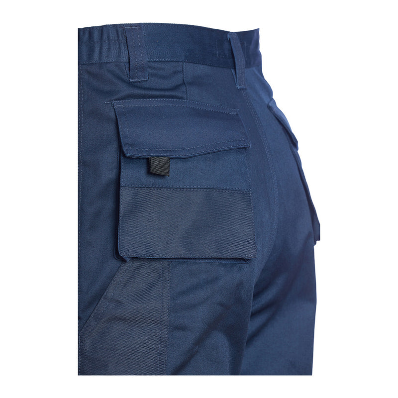 Blackrock Workman Trousers - Navy 32" Waist Short Leg