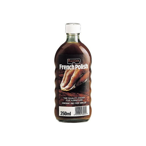 Rustins French Polish 125ml Rustins - RockBottom Nothampton