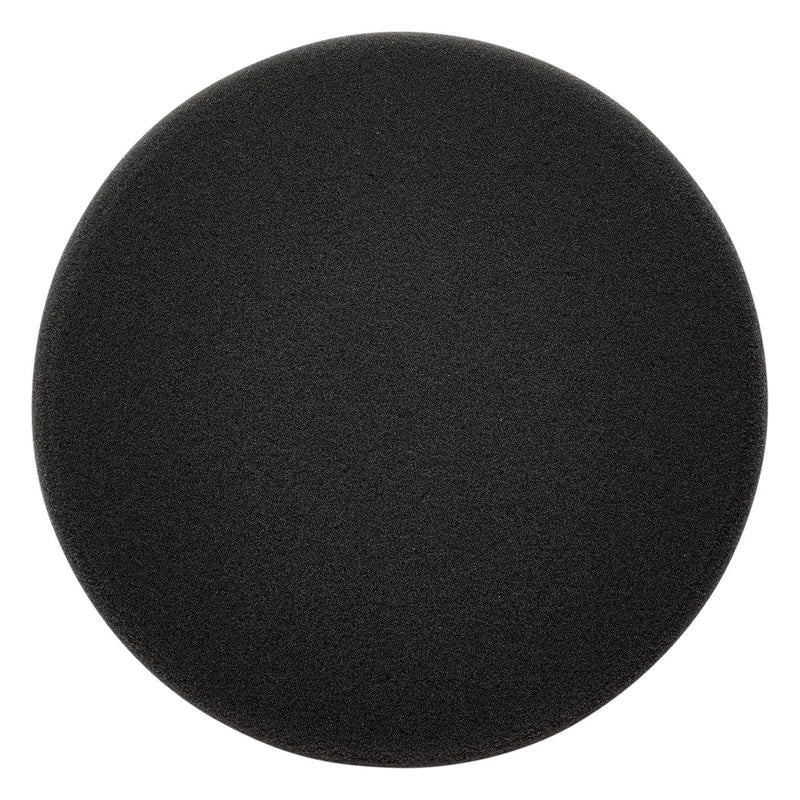 Draper Finishing Pad, 180mm, Black Draper - Town Tools