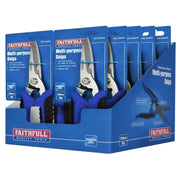 Faithfull Multipurpose Snips 200mm (8in) Faithfull - RockBottom Northampton