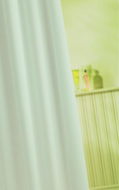 Croydex Textile Shower Curtain Ivory