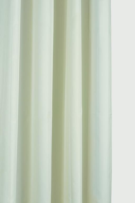 Croydex Textile Shower Curtain Ivory