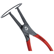 Draper 75090 KNIPEX 49 11 A2 SB Precision Circlip Pliers For External Circlips On Shafts, 180mm