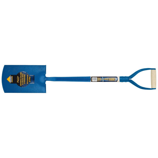 Draper 07194 Draper Expert Contractors Square Mouth Shovel with Ash Shaft