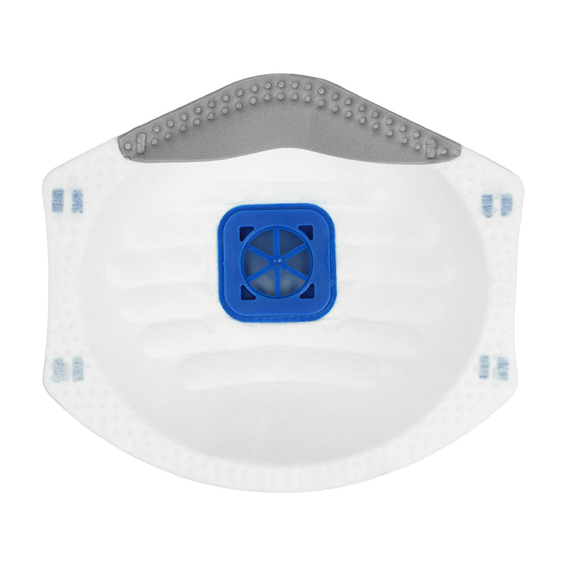 TIMCO FFP2 Moulded Valved Masks - One Size