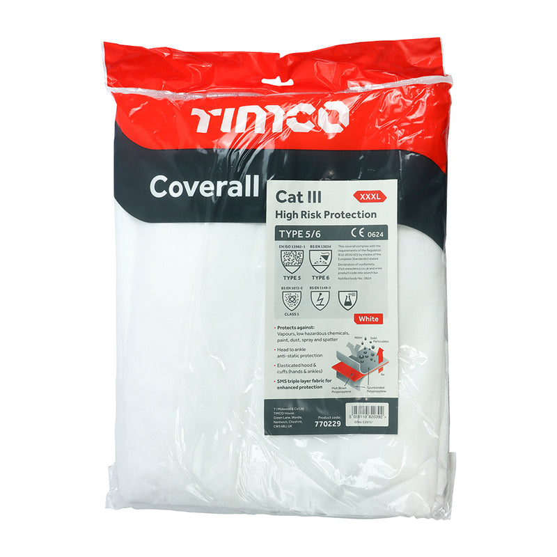 TIMCO Type 5/6 Coverall - Large