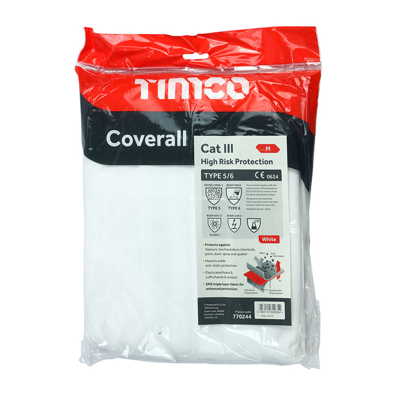 TIMCO Type 5/6 Coverall - Large