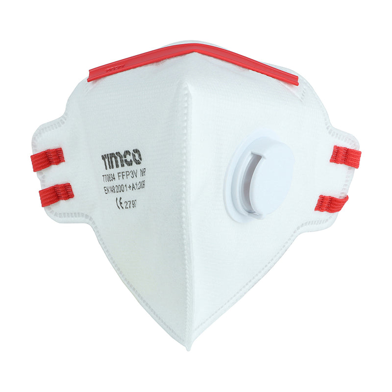 TIMCO FFP3 Valved Masks - One Size — Box