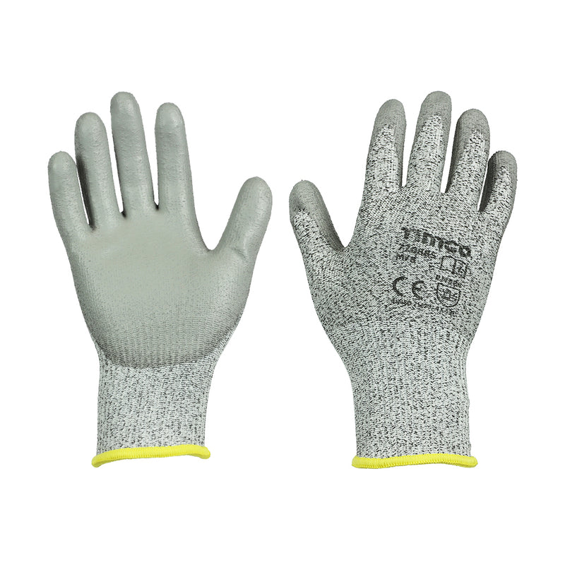 TIMCO High Cut C Glove PU HPPE Fibre