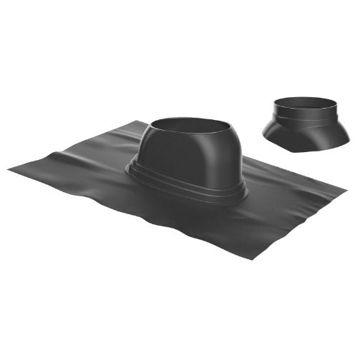 Bosch Condens GC7000WP Pitched roof flashing 166 5-25 Degree black