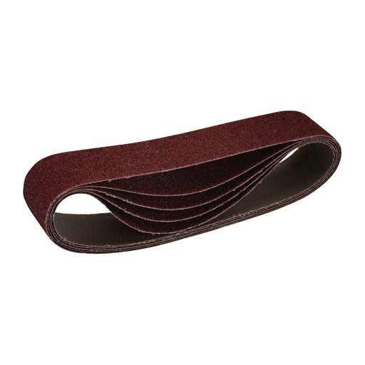 Draper 08705 Cloth Sanding Belt, 50 x 686mm, 40 Grit (Pack of 5)
