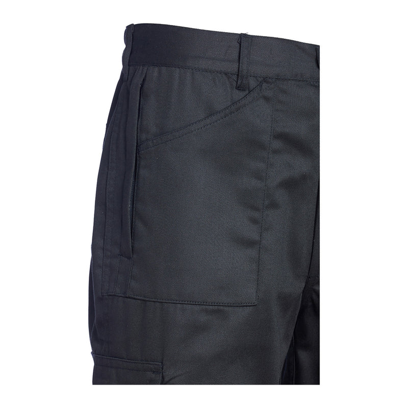 Blackrock Active Cargo Trousers - Black 32" Waist Regular Leg