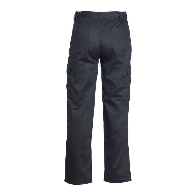 Blackrock Active Cargo Trousers - Black 46" Waist Regular Leg