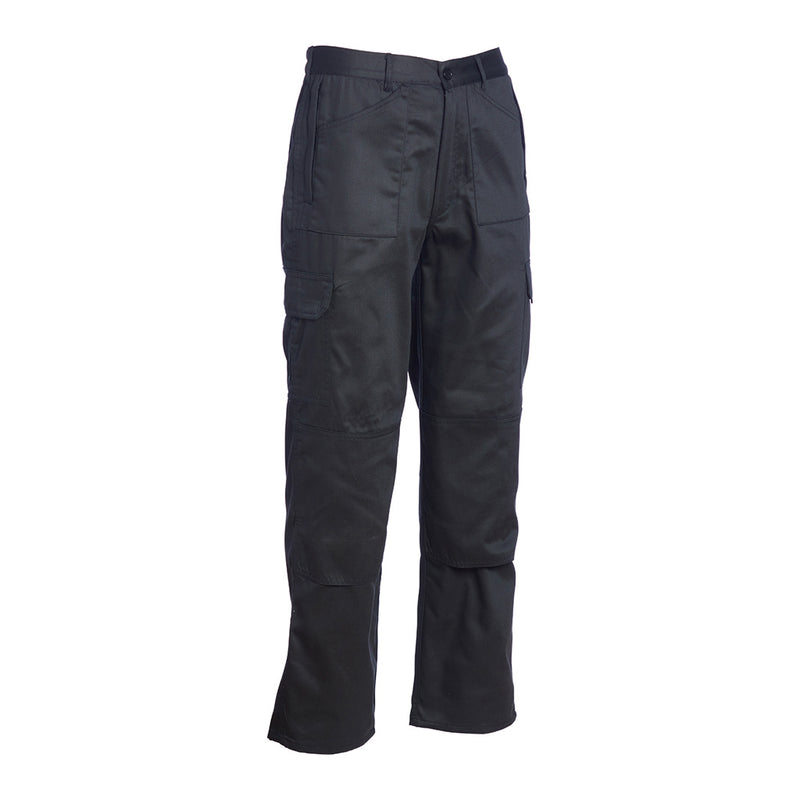 Blackrock Active Cargo Trousers - Black 42" Waist Long Leg