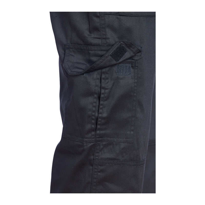 Blackrock Active Cargo Trousers - Black 46" Waist Long Leg