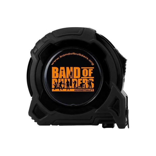 Band Of Builders Band Of Builders Tape Measure 8m/26ft (Width 25mm) Band Of Builders - RockBottom Northampton