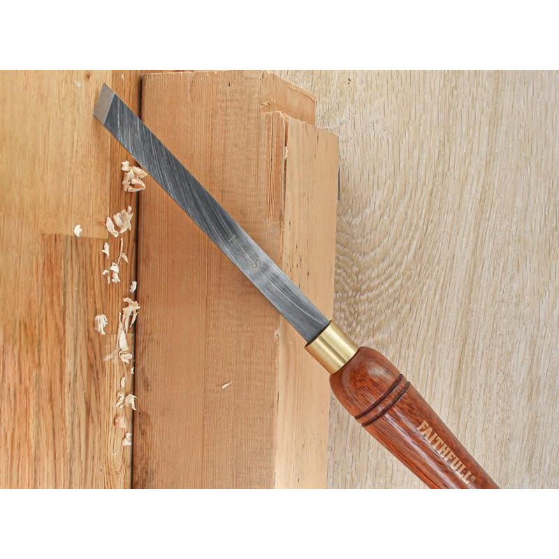 Faithfull HSS Turning Chisel 15mm Plain Skew Faithfull - RockBottom Northampton
