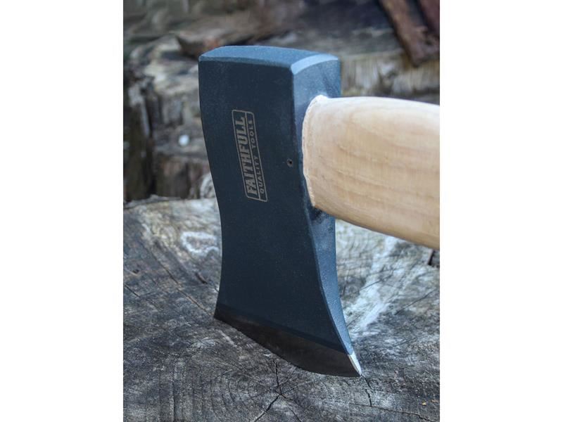 Faithfull Felling Axe FSC Hickory Shaft 2kg (4.1/2lb) Faithfull - RockBottom Northampton