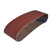 Faithfull Cloth Sanding Belt 533 x 75mm Coarse 60G (Pack 3) Faithfull - RockBottom Northampton