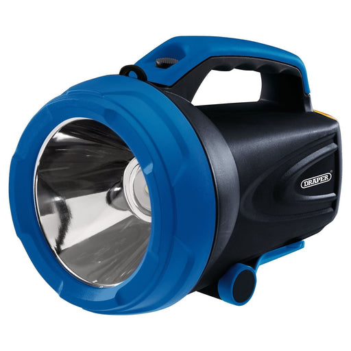 Draper 90092 LED Rechargeable Spotlight, 20W, 1,300 Lumens