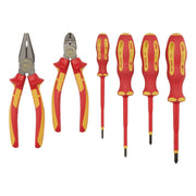Draper 94848 XP1000® VDE Screwdriver and Pliers Set (6 Piece)