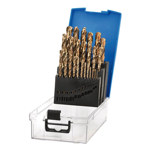 Draper 08978 Draper Expert HSSE M35 Cobalt Drill Bit Set (25 Piece)