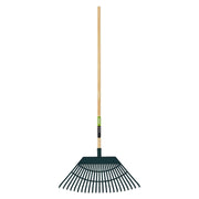Draper Plastic Leaf Rake, 550mm Draper - Town Tools