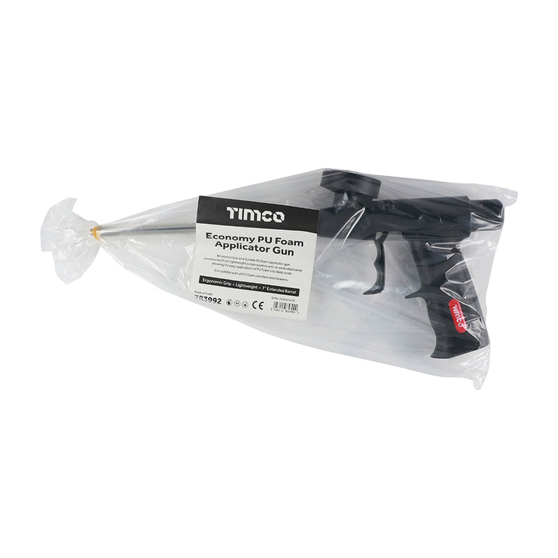 TIMCO Professional PU Foam Applicator Gun - 750ml & 500ml