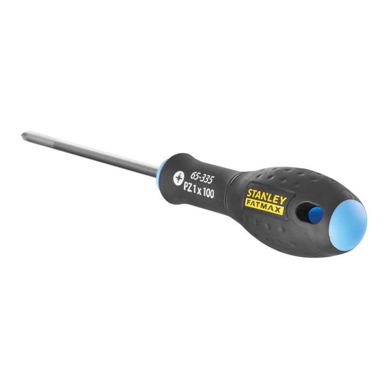 Stanley® Hand Tools FatMax® Screwdriver Pozidriv Tip PZ1 x 100mm STANLEY® Hand Tools - RockBottom Nothampton
