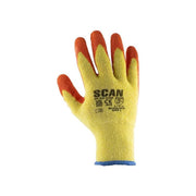 Scan Knitshell Latex Palm Gloves - M (Size 8) Scan - RockBottom Nothampton