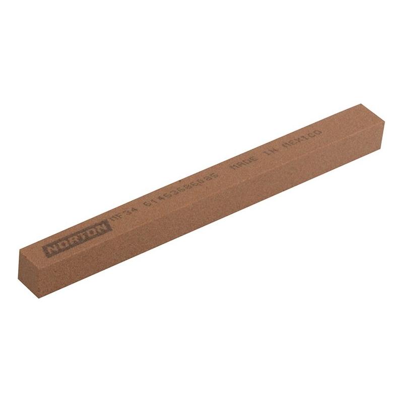 India MF34 Square File 100 x 10mm - Medium India - RockBottom Northampton