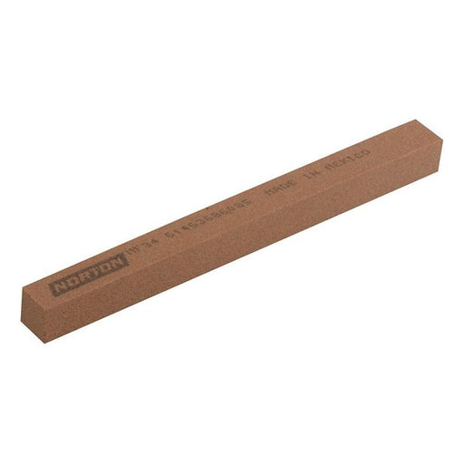 India MF34 Square File 100 x 10mm - Medium India - RockBottom Northampton