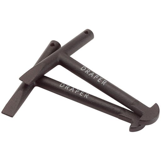 Draper 89721 Manhole Keys, 2 x 130mm