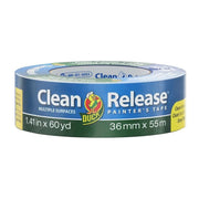 Shurtape Duck® Clean Release® Masking Tape 36mm x 55m Shurtape - RockBottom Nothampton