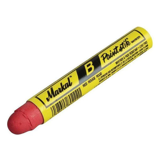Markal Paintstik Cold Surface Marker Red Markal - RockBottom Northampton