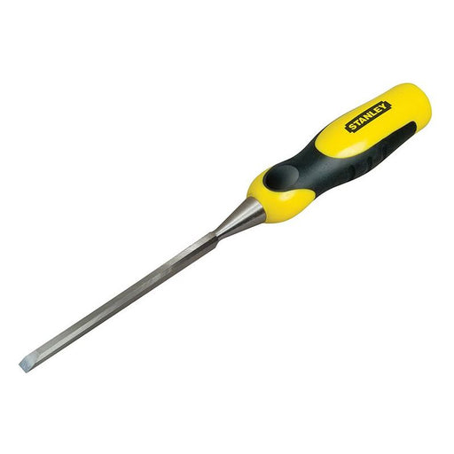 Stanley® Hand Tools DYNAGRIP™ Bevel Edge Chisel with Strike Cap 6mm (1/4in) STANLEY® Hand Tools - RockBottom Nothampton