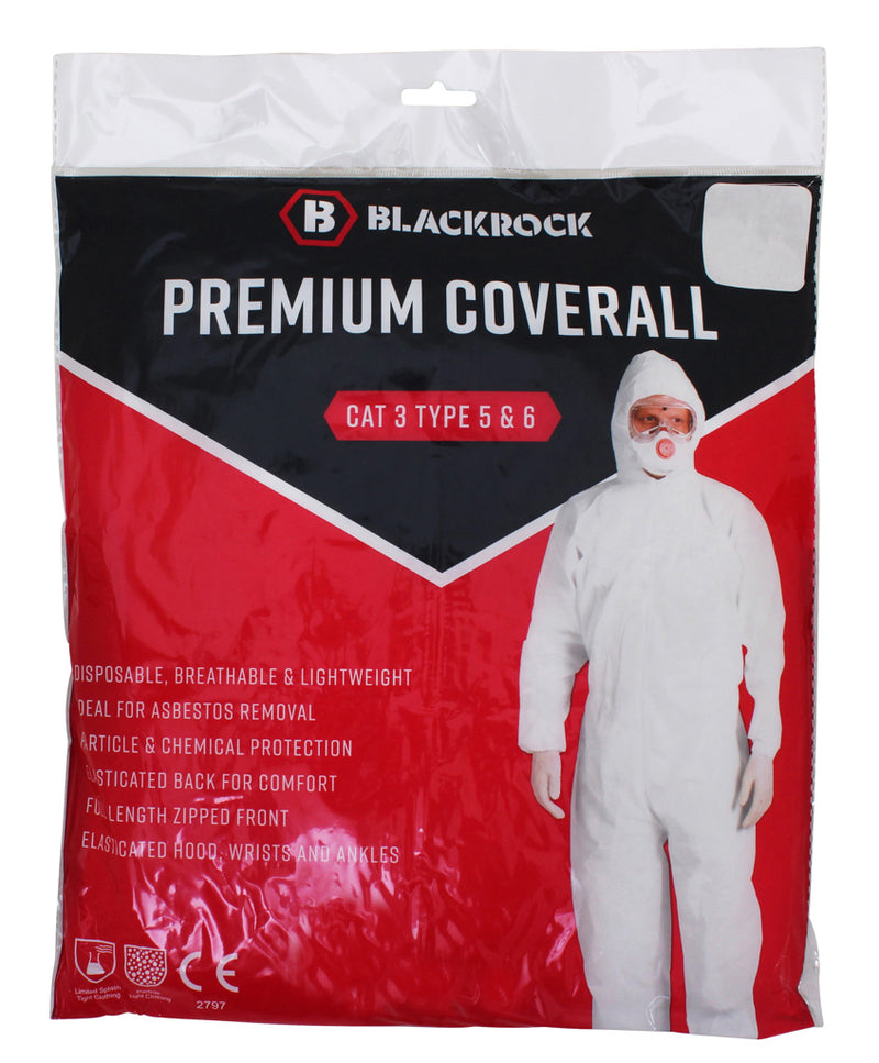Blackrock Premium Category 5/6 Disposable Coverall - size 2XL