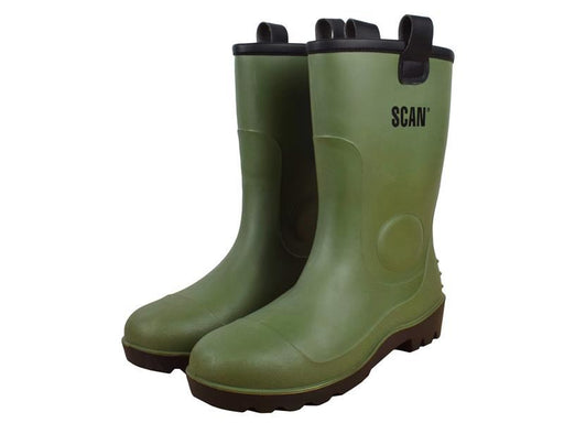 Scan Fleece Lined Wellingtons UK 4 EUR 37 Scan - RockBottom Nothampton