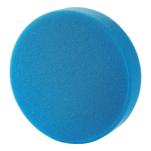 Draper 07580 Glaze or Finishing Pad, 125mm, Blue