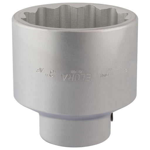 Draper 67517 Elora Bi-Hexagon Socket, 3", 1" Sq. Dr.