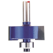 Draper 75344 TCT Router Bit, 1/4" Rebate, 32 x 12mm