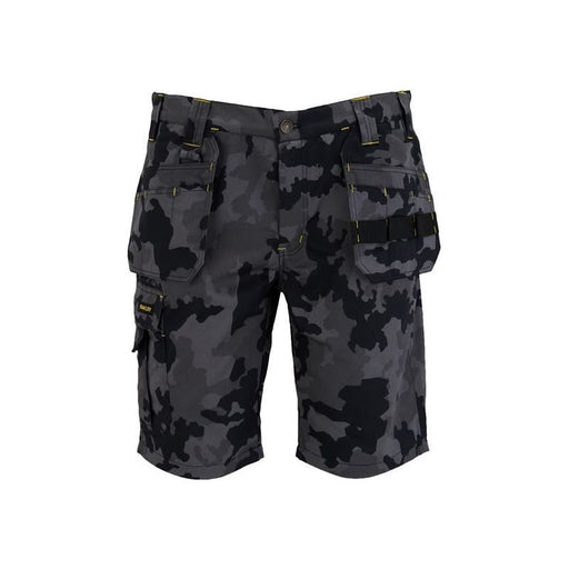 Stanley® Clothing Hanley Holster Shorts Black Camouflage Waist 38in STANLEY® Clothing - RockBottom Nothampton