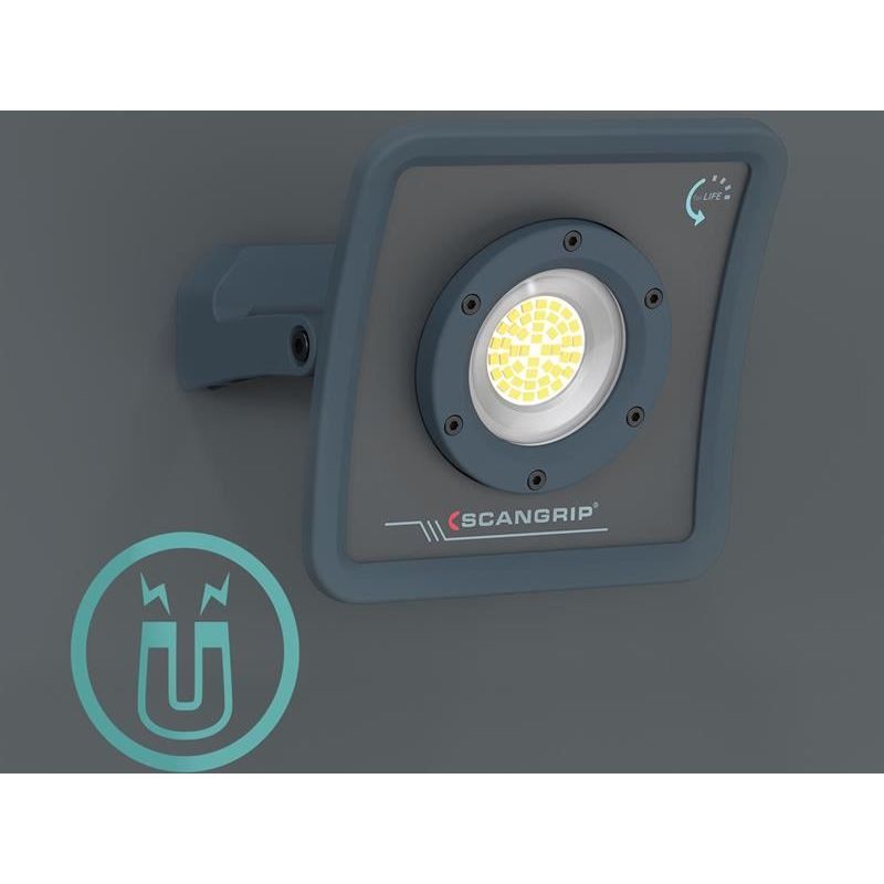 Scangrip® NOVA R Rechargeable Work Light 2000 Lumens SCANGRIP® - RockBottom Nothampton