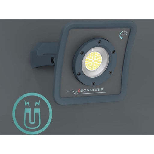 Scangrip® NOVA R Rechargeable Work Light 2000 Lumens SCANGRIP® - RockBottom Nothampton