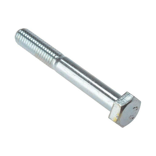 Forgefix High Tensile Bolt 8.8 Grade Steel ZP M8 x 60mm Bag 10 ForgeFix - RockBottom Northampton