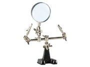 Weller Helping Hands Holder - 2 Arms & Magnifier Weller - RockBottom Northampton