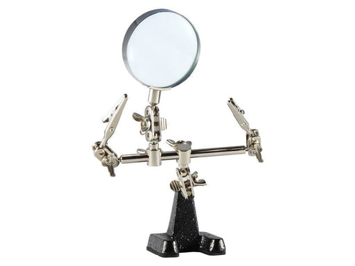 Weller Helping Hands Holder - 2 Arms & Magnifier Weller - RockBottom Northampton